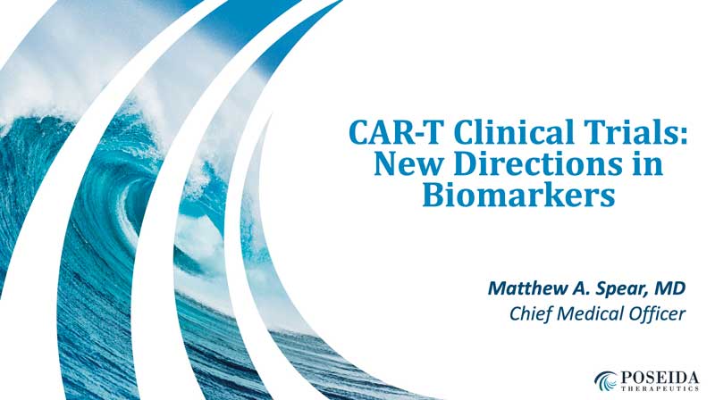 CAR-T Clinical Trials: New Directions in Biomarkers - profile