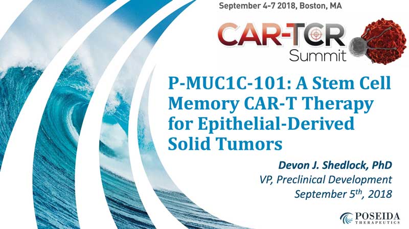 P-MUC1C-101: A Stem Cell Memory CAR-T Therapy for Epithelial-Derived Solid Tumors - profile