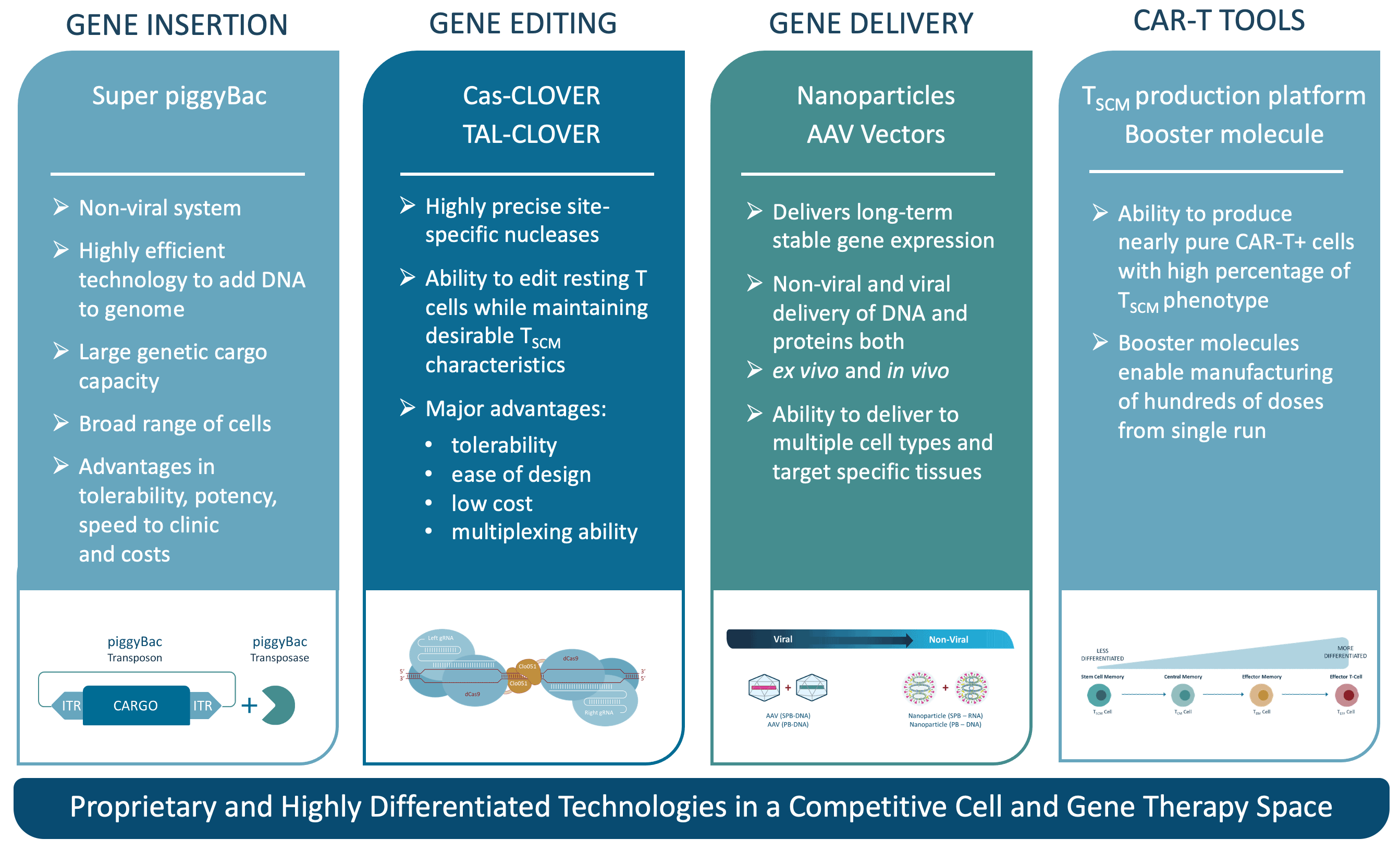 Poseida’s Novel Approach to Cell and Gene Therapeutics