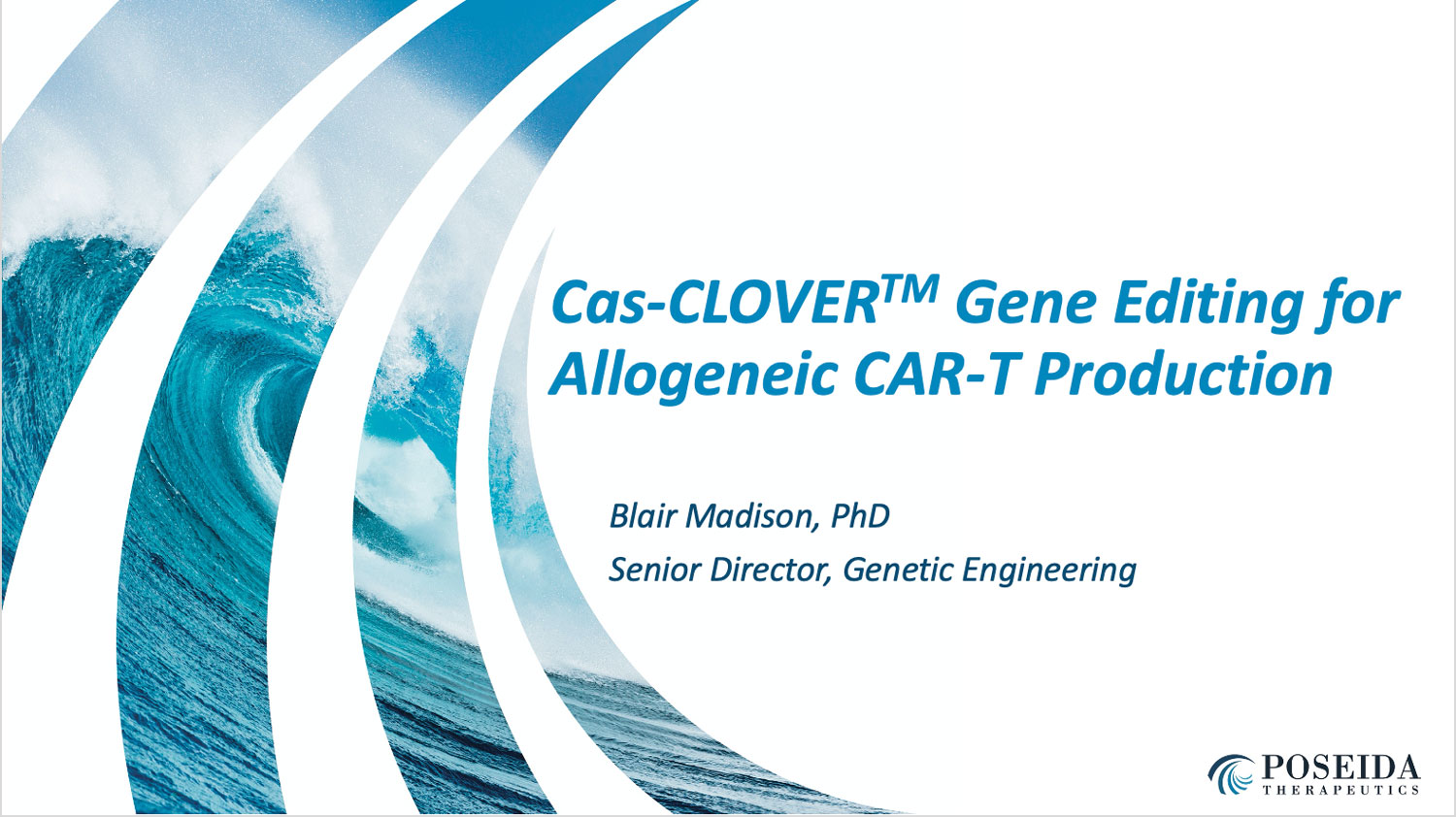 Cas-CLOVER™ Gene Editing for Allogeneic CAR-T Production - profile