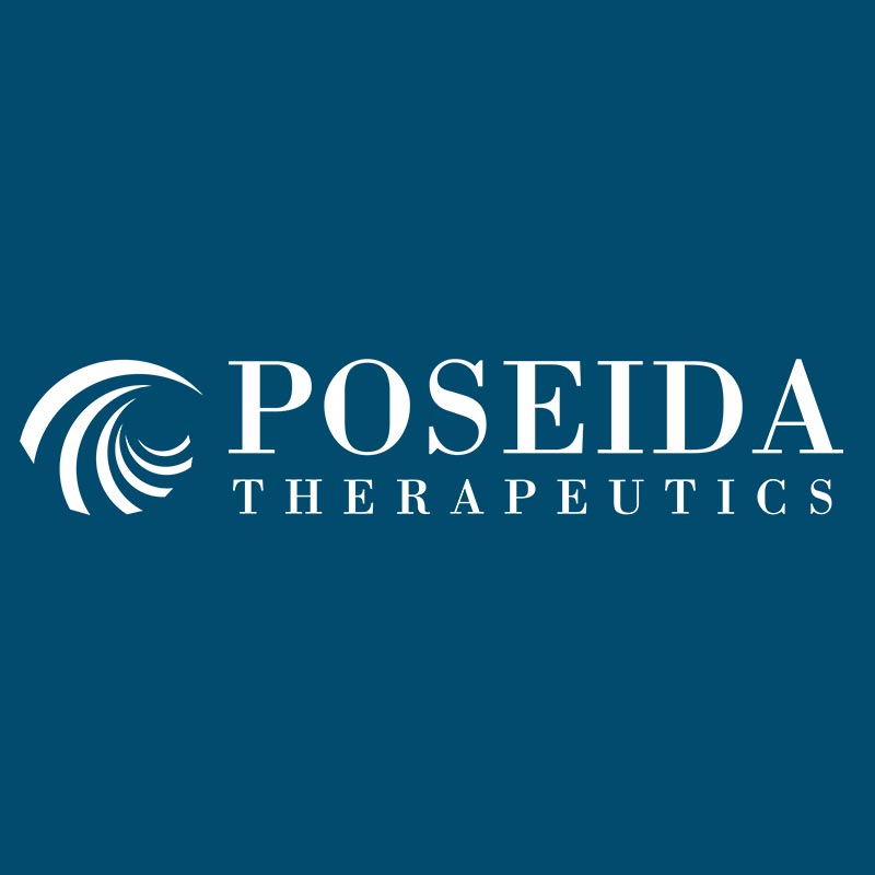 Poseida Logo - Reverse
