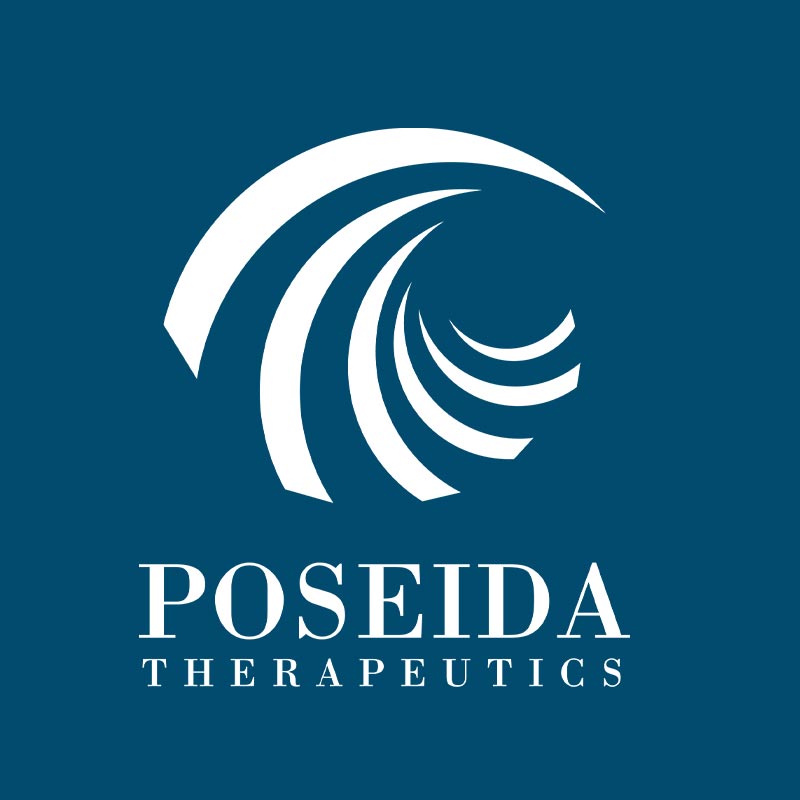 Poseida Logo - Reverse